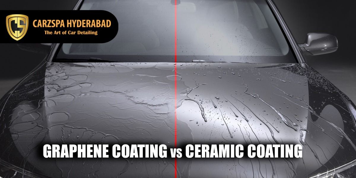 Graphene Coating vs Ceramic Coating