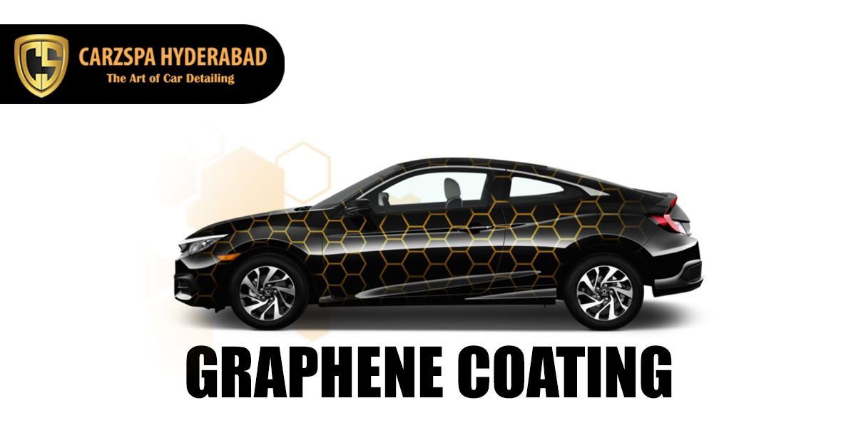 Graphene coating of a car