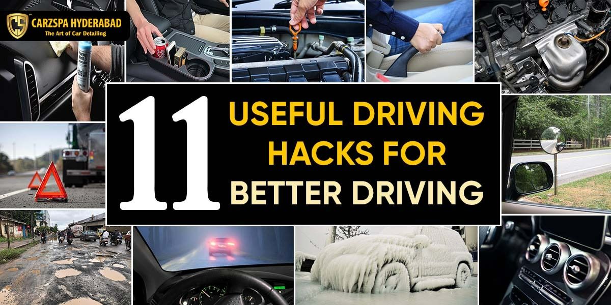 Useful Driving Hacks for driver